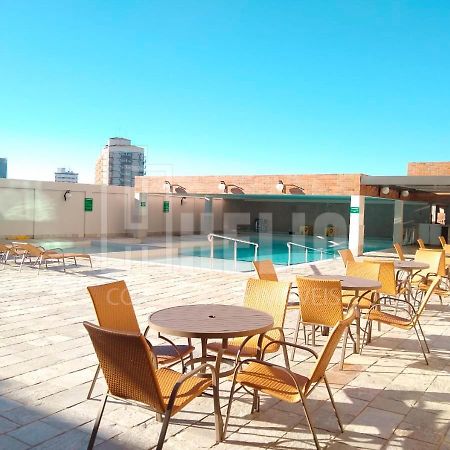Piazza Diroma Com Entrada No Acqua Parck Apartman Caldas Novas Kültér fotó