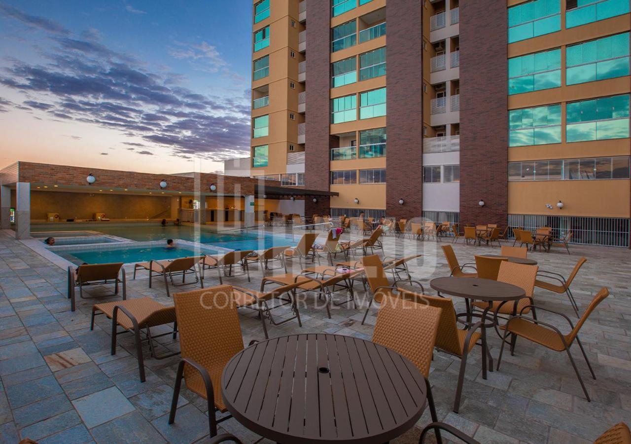 Piazza Diroma Com Entrada No Acqua Parck Apartman Caldas Novas Kültér fotó